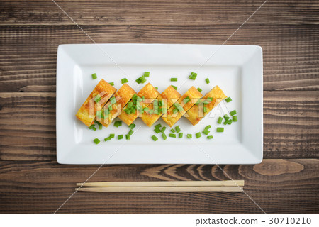 Japanese rolled omelette Japanese rolled omelette 30710210