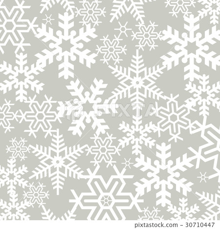 Seamless pattern silhouette 30710447