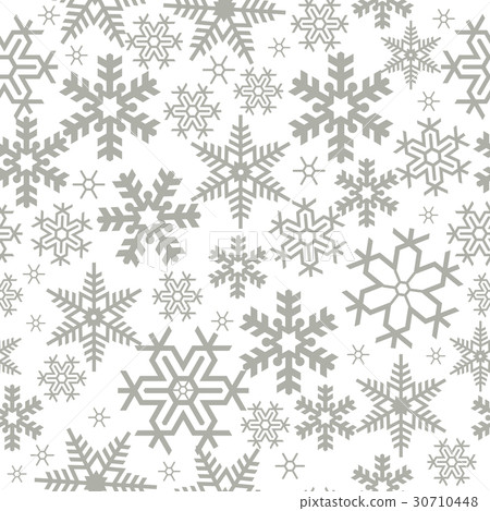 Seamless pattern silhouette 30710448