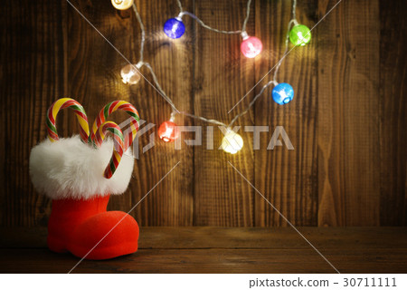 Red Santa's boots Red Santa's boots 30711111
