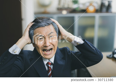 boss, worried, worry 30711380