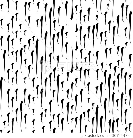 Abstract blot seamless pattern Spot floral texture 30711484