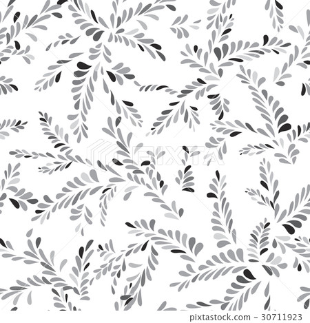 Abstract spot floral palm leaves seamless pattern. Abstract spot floral palm leaves seamless pattern. 30711923