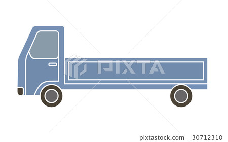 大卡車_復古色彩 30712310