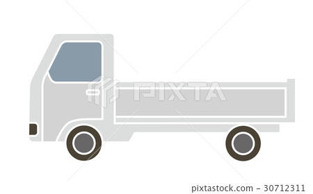 輕型卡車_復古色彩 30712311
