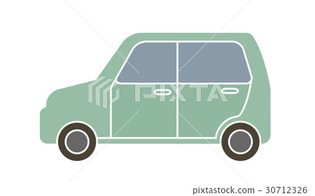 Light car _ retro color Light car _ retro color 30712326