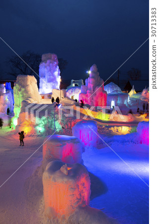 Lake Shikotsu Ice Festival Lake Shikotsu Ice Festival 30713383