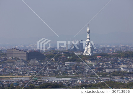View from Henan Town towards Tondabayashi View from Henan Town towards Tondabayashi 30713996