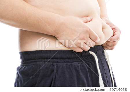 捏她肚子奢侈的胖子 30714058