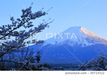 Mount Fuji  30714322