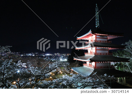 富士夜景 富士夜景 30714514