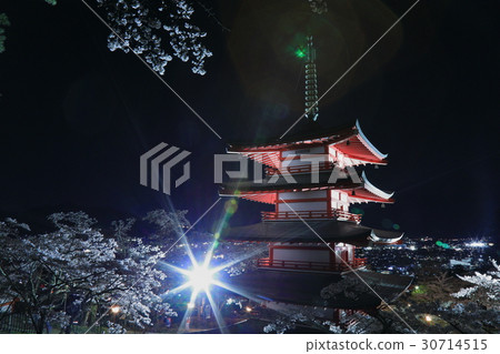 富士夜景 富士夜景 30714515