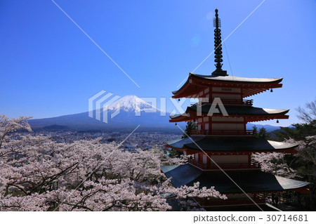 Mount Fuji Mount Fuji 30714681