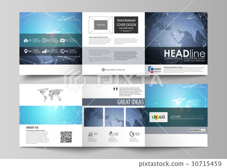 The abstract minimalistic vector illustration of 30715459