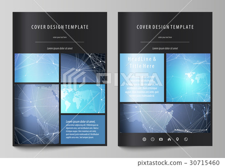 The black colored vector illustration of the 30715460