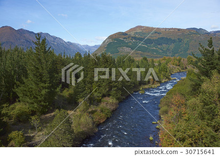 River Truful-Truful in Araucania, Chile 30715641