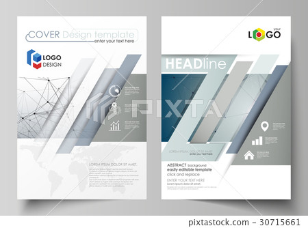 Business templates for brochure, magazine, flyer 30715661