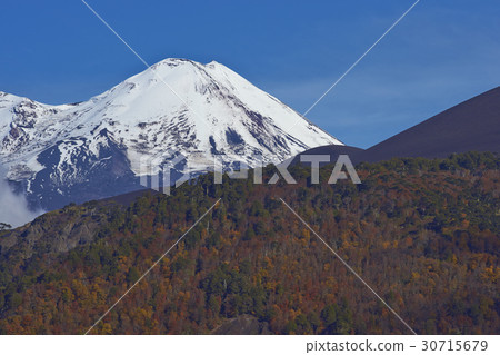 Volcano Llaima in Chile Volcano Llaima in Chile 30715679