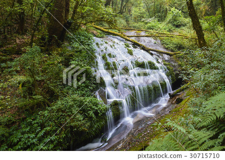 The waterfall at Doi-intanon nation park 30715710