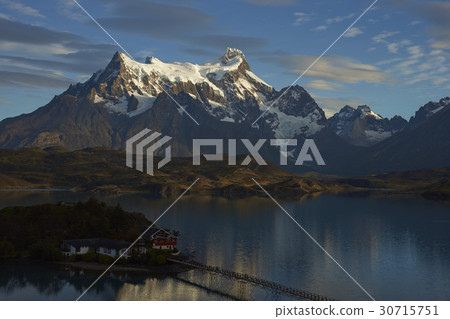 Landscape of Torres del Paine National Park 30715751