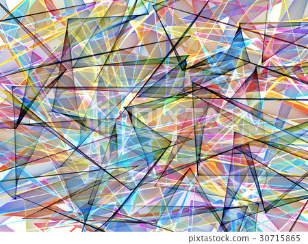 abstract colored glass abstract colored glass 30715865