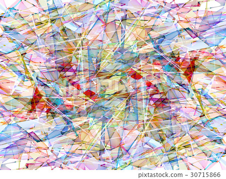 abstract colored glass 30715866