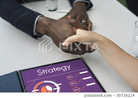 Business Process Goals Target Success Graph 30716224