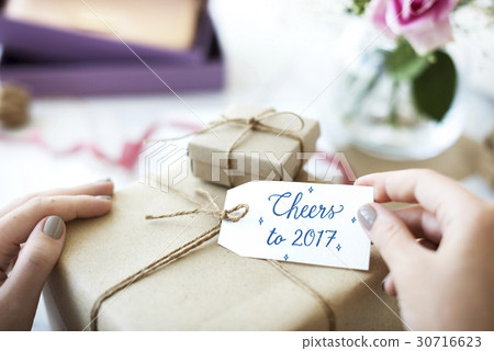 Christmas Cheers Celebration Party Xmas Concept 30716623