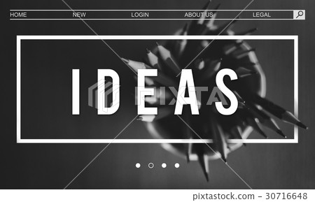 Creativity Inspire Minimalistics Idea Graphic Word Creativity Inspire Minimalistics Idea Graphic Word 30716648