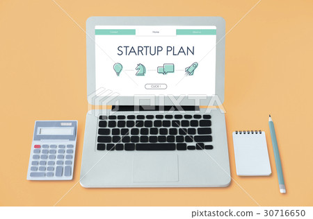 Start Up Business Venture Webpage Start Up Business Venture Webpage 30716650