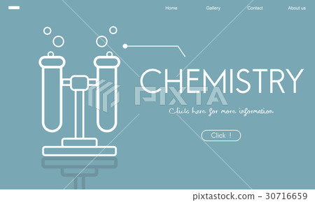 Science learning test tube graphic webpage Science learning test tube graphic webpage 30716659
