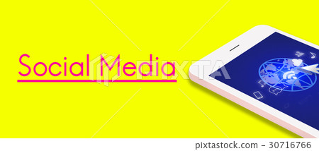 Social Media Technology Connection Social Media Technology Connection 30716766