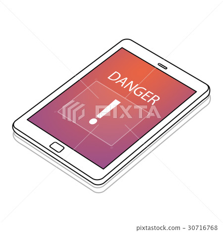 Exclamation Alarm Caution Warning Notification Mark Sign 30716768