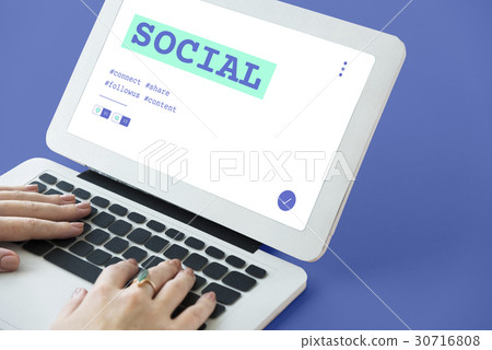 Social Chat Share Online Communication Graphic Social Chat Share Online Communication Graphic 30716808