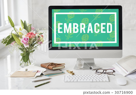 Embraced Enlightened Mindset Positivity Encouragement Embraced Enlightened Mindset Positivity Encouragement 30716900