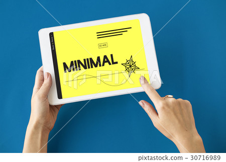 Minimal Minimum Icon Symbol Yellow Minimal Minimum Icon Symbol Yellow 30716989