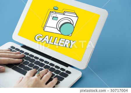 Digital camera illustration photography graphic Digital camera illustration photography graphic 30717004