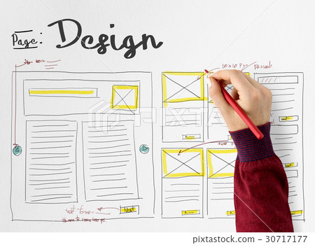 Web Design Creative Design Creativity Ideas Connection Web Design Creative Design Creativity Ideas Connection 30717177