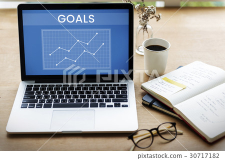 Data Analysis Summary Graph Arrow Up Data Analysis Summary Graph Arrow Up 30717182