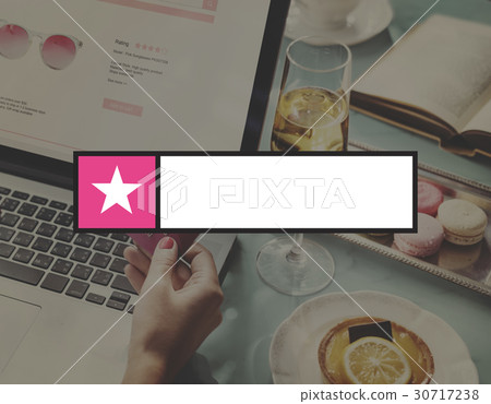 Star Box Bar Banner Graphic Star Box Bar Banner Graphic 30717238