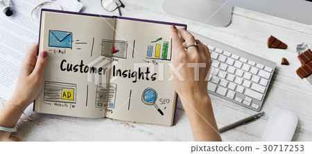 Online Strategy Media Marketing Icons Online Strategy Media Marketing Icons 30717253