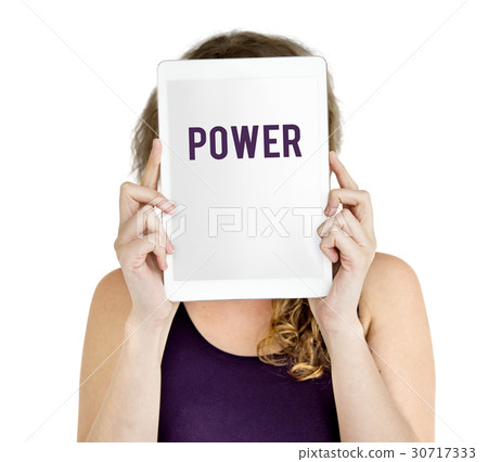 People Empowerment Strong Improvement 30717333