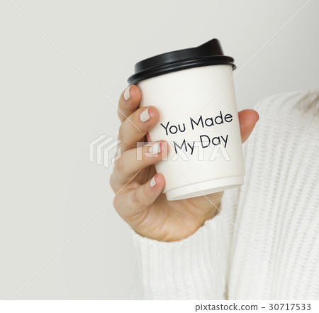 Coffee Culture Relax Take a Sip Word 30717533