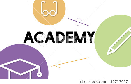 E-learing distance education icons interface E-learing distance education icons interface 30717697