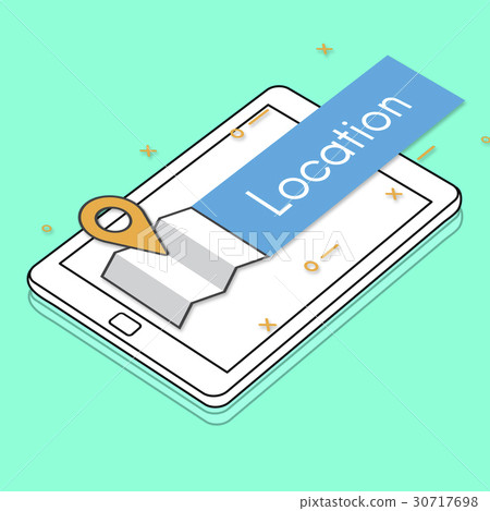 Adventure Destination Discover Location Icon Adventure Destination Discover Location Icon 30717698
