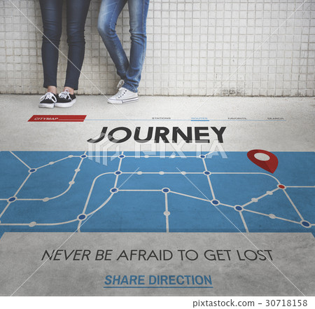 GPS Map Directions Navigation Location 30718158