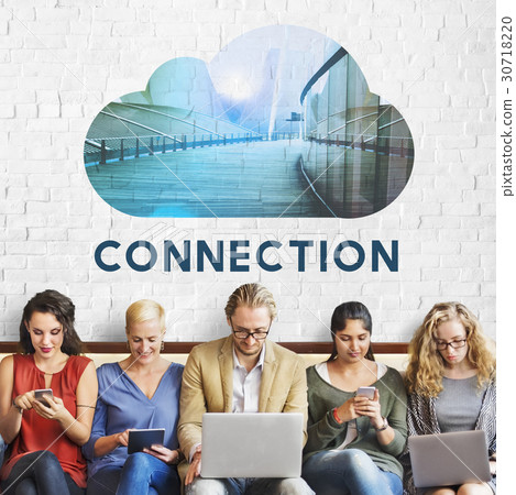 Upload Data Backup Connection Cloud Upload Data Backup Connection Cloud 30718220