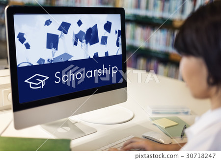 Academy Certification Curriculum School Icon 30718247