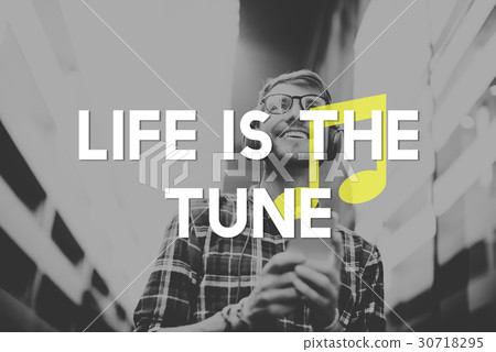 Listen Music Entertain Melody Harmony 30718295