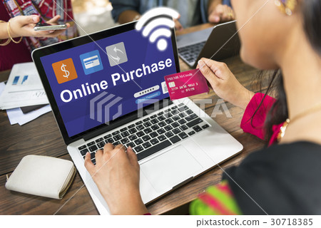 Online Purchasing Payment E-commerce Banking 30718385
